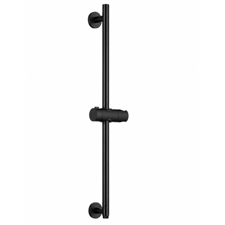 Barra ducha con toma de agua ADUR negro mate - BDD003/NG 1