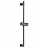 Barra ducha con toma de agua ADUR black gun metal - BDD003/BGM 1