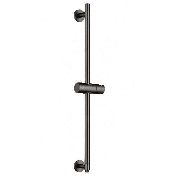 Barra ducha con toma de agua ADUR black gun metal - BDD003/BGM 1