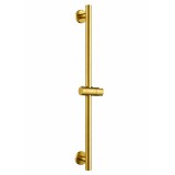 Barra ducha ADUR oro cepillado - BDD001/OC - Imex