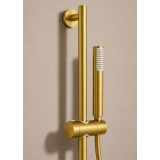 Barra ducha ADUR oro cepillado - BDD001/OC - Imex
