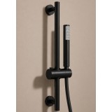 Barra ducha ADUR negro mate - BDD001/NG 3