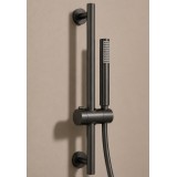 Barra ducha ADUR black gun metal - BDD001/BGM - Imex