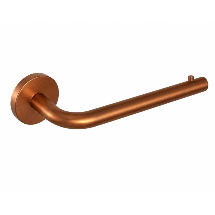 Portarrollo PURE oro rosa cepillado - CAP005-08/ORC - Medimex
