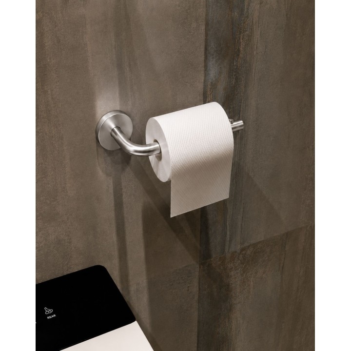 Portarrollo PURE niquel cepillado - CAP005-08/NQ - Medimex