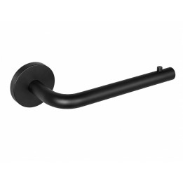Portarrollo PURE negro mate - CAP005-08/NG - Medimex