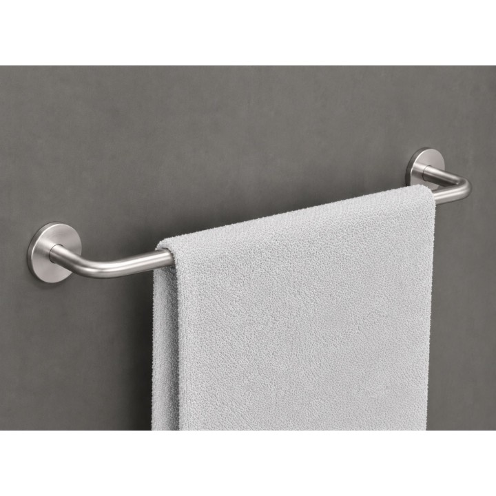 Toallero barra 50 PURE niquel cepillado - CAP005-04/NQ 3