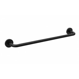 Toallero barra 50 PURE negro mate - CAP005-04/NG - Medimex