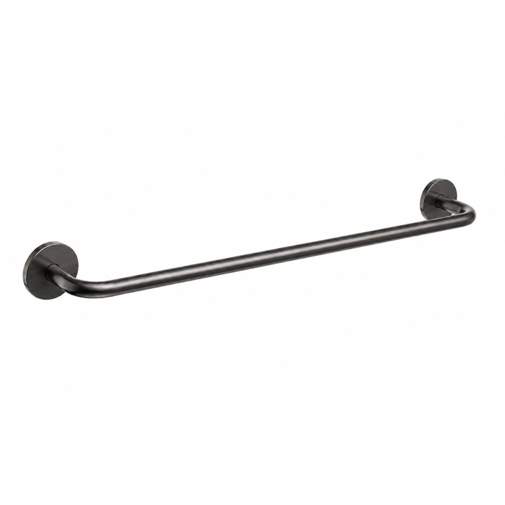 Toallero barra 50 PURE black gun metal - CAP005-04/BGM 1