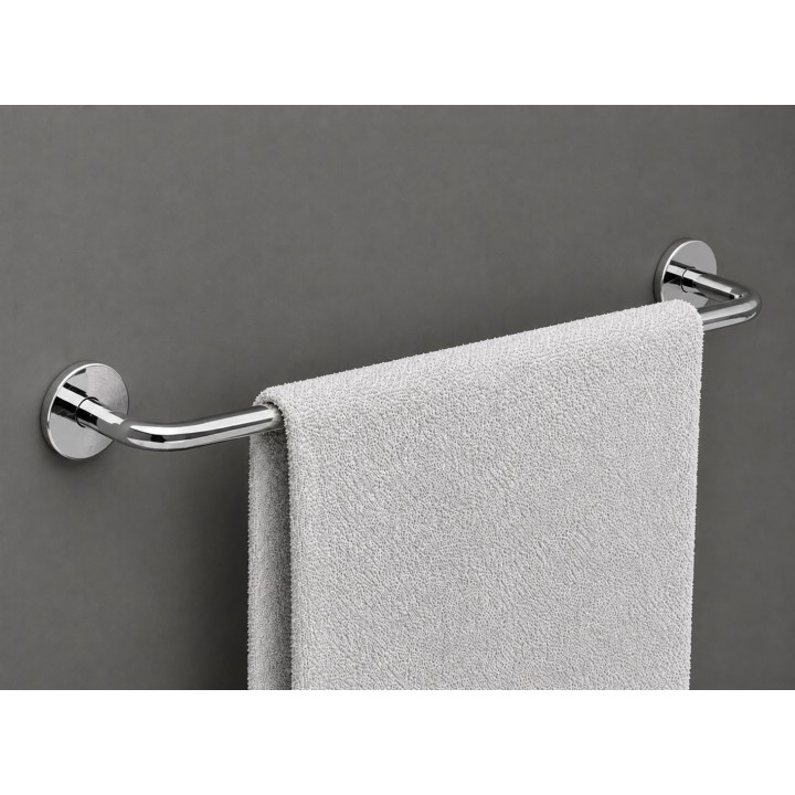 Toallero barra 50 PURE cromo - CAP005-04 - Medimex