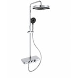 Conjunto termostático ducha 2-vías RS SMART cromo - 85TC201RP280 1