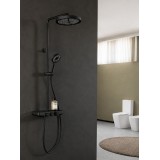 Conjunto termostático ducha 2-vías RS SMART negro mate - 85TC201RP280NM 4