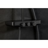Conjunto termostático ducha 2-vías RS SMART negro mate - 85TC201RP280NM 3