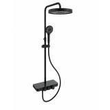 Conjunto termostático ducha 2-vías RS SMART negro mate - 85TC201RP280NM 1