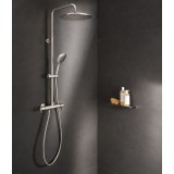 Conjunto monomando ducha BLAUTHERM níquel cepillado - 937415RM300NC 3