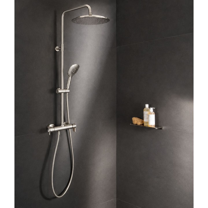 Conjunto monomando ducha BLAUTHERM níquel cepillado - 937415RM300NC 3