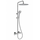 Conjunto termostático ducha BLAUTHERM níquel cepillado -  945412Q3RM300NC 1