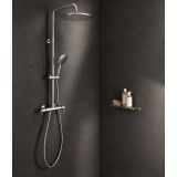 Conjunto termostático ducha BLAUTHERM níquel cepillado -  945412Q3RM300NC 3