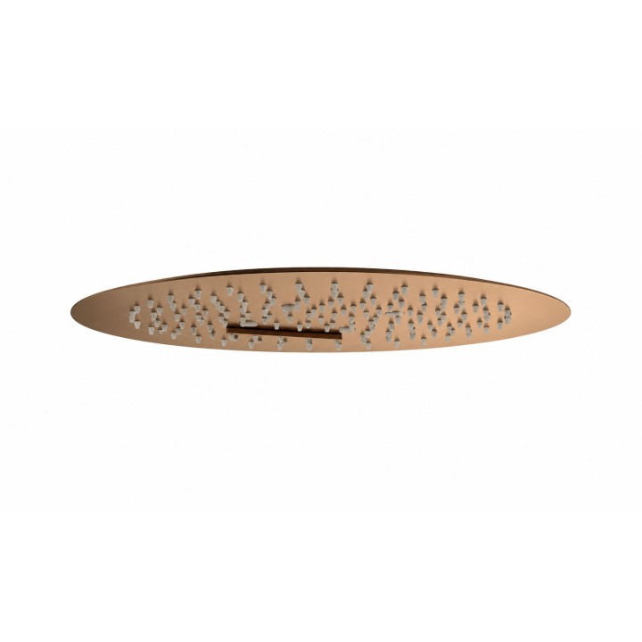 Rociador ducha RS redondo Ø450 mm cobre cepillado - RE2450CUC 1