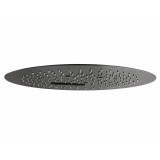 Rociador ducha RS redondo Ø450 mm grafito cepillado - RE2450GR 1