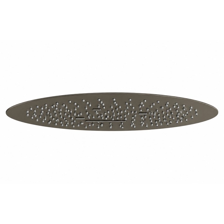 Rociador ducha RS redondo Ø450mm grafito cepillado - RE1450GR 1