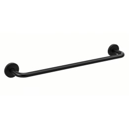 Toallero barra 40 PURE negro mate - CAP005-03/NG - Medimex
