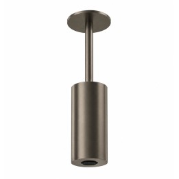 Conjunto rociador cilíndrico 100 mm Tríada grafito cepillado - BV10RT100GR 1