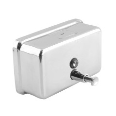 Dosificador de jabón líquido con pulsador Mediclinics - DJ0112C 01