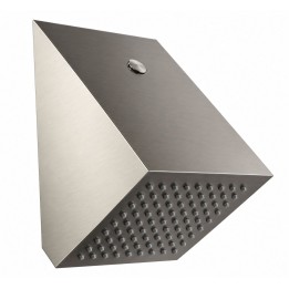 Rociador ducha Kubik cuadrado inox cepillado - RIK02IC 1
