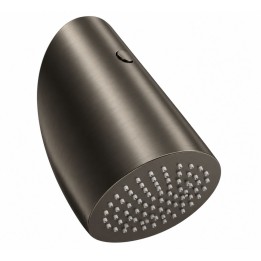 Rociador ducha RS cilíndrico Ø165 mm TUBE grafito cepillado - RIR02GR 1