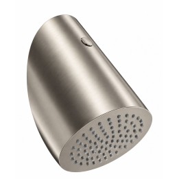 Rociador ducha RS cilíndrico Ø165 mm TUBE inox cepillado - RIR02IC 1