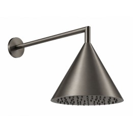 Rociador ducha cónico Ø200mm ARTEMISA grafito cepillado - RCON300GR 1