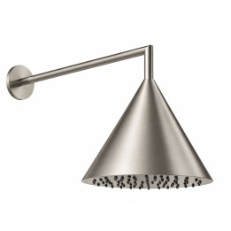 Rociador ducha cónico Ø200mm ARTEMISA inox cepillado - RCON300IC 1