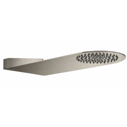 Rociador ducha RS redondo inox cepillado - RR02IC 1
