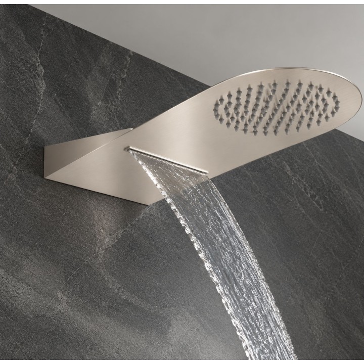 Rociador ducha RS rectangular 500x200 mm inox cepillado - RCR02IC 3