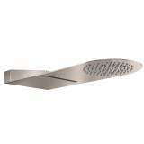 Rociador ducha RS rectangular 500x200 mm inox cepillado - RCR02IC 1