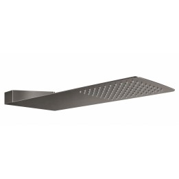 Rociador ducha RS rectangular grafito cepillado - RRK02GR 1