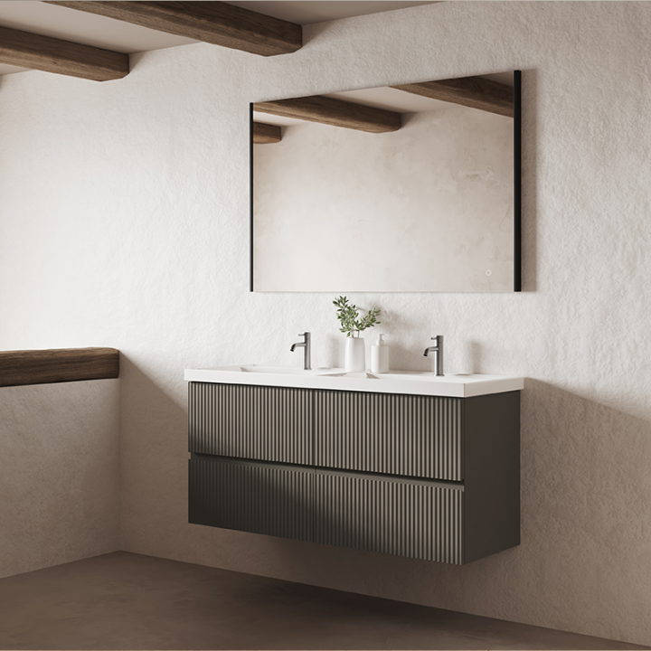 Mueble baño suspendido VORA configurable - Royo Group 3
