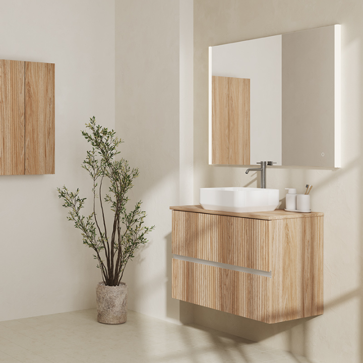 Mueble baño suspendido VORA configurable - Royo Group 5