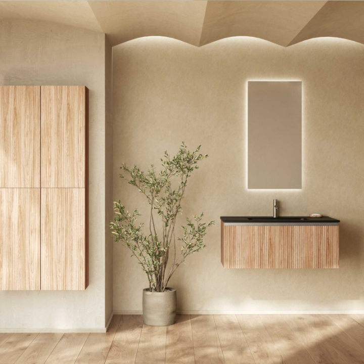 Mueble baño suspendido VORA configurable - Royo Group 6