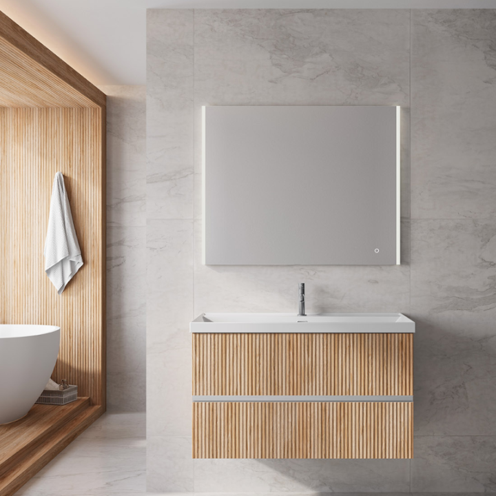 Mueble baño suspendido VORA configurable - Royo Group 7