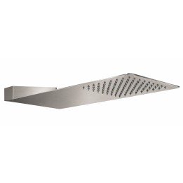 Rociador ducha RS rectangular inox cepillado - RRK02IC 1