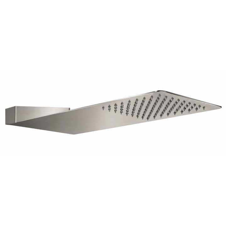 Rociador ducha RS rectangular inox cepillado - RRK02IC 1
