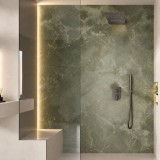 Rociador ducha RS rectangular 500x200 mm grafito cepillado - RCRK02GR 3