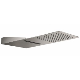 Rociador ducha RS rectangular 500x200 mm inox cepillado - RCRK02IC 1