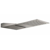 Rociador ducha RS rectangular 500x200 mm inox cepillado - RCRK02IC 1
