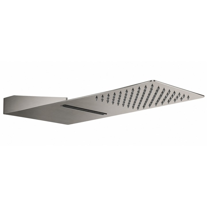 Rociador ducha RS rectangular 500x200 mm inox cepillado - RCRK02IC 1