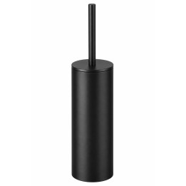 Escobillero ERGOS con tapa negro mate- ESCOCU01NM 1