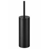 Escobillero ERGOS con tapa negro mate- ESCOCU01NM 1