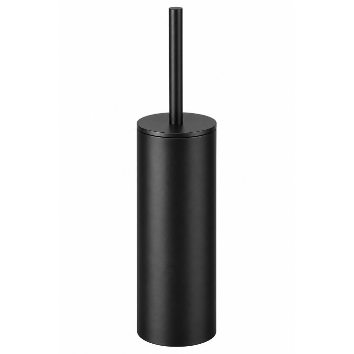 Escobillero ERGOS con tapa negro mate- ESCOCU01NM 1